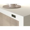 ASA 06029Z00053 Lade-HUB Einbau VERSAPICK, 1xUSB 5V (Typ A+C), 70x25mm, rechteckig, Metall, schwarz matt