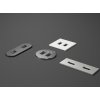 ASA 06029Z00053 Lade-HUB Einbau VERSAPICK, 1xUSB 5V (Typ A+C), 70x25mm, rechteckig, Metall, schwarz matt