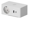versaq 1 presa schuko bianco wireless usb tipo a usb tipo c