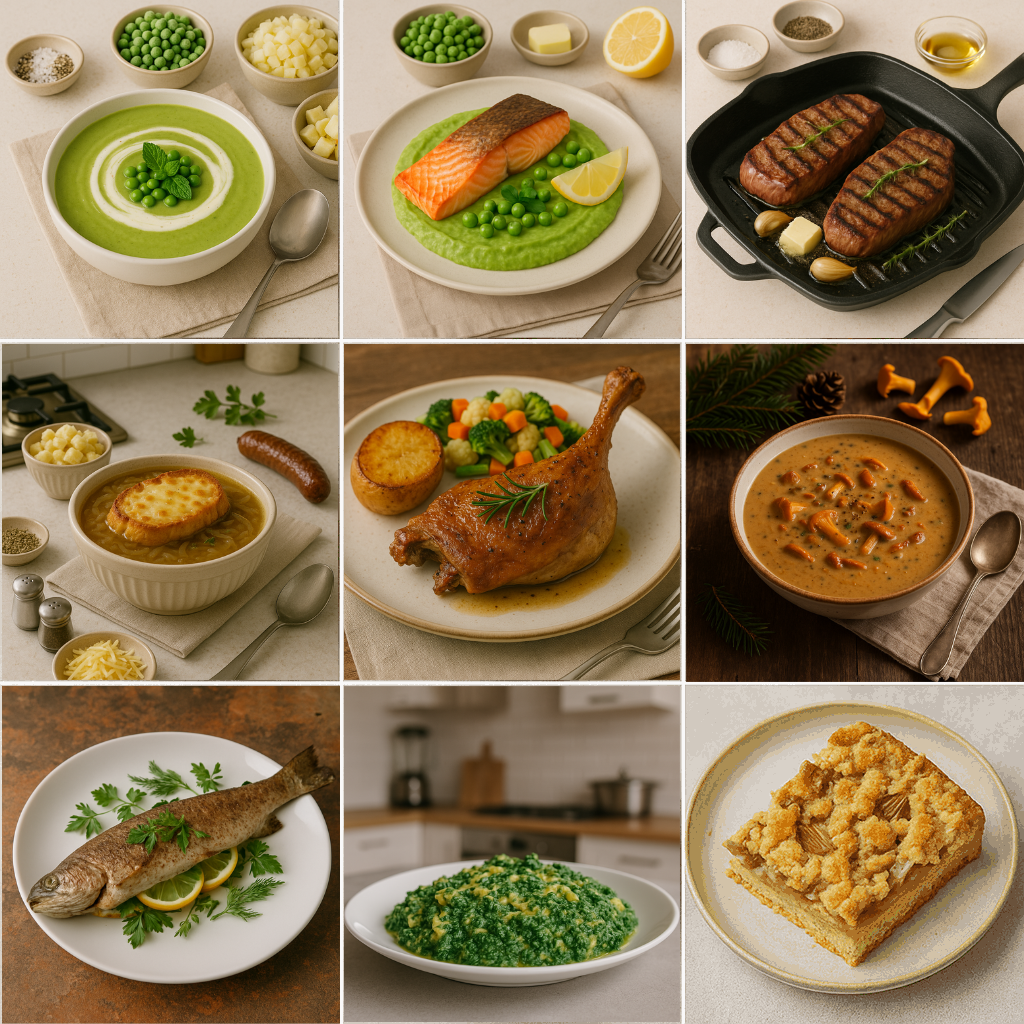 🥗 Dobré jídlo, lepší den – zdravé recepty z mražených surovin
