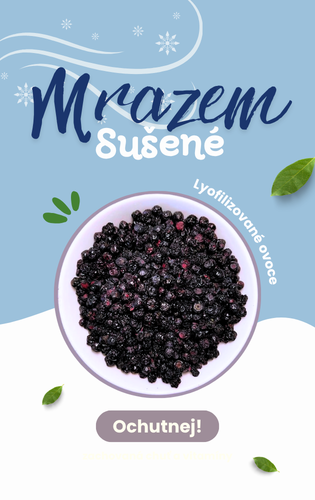 Lyofilizované ovoce