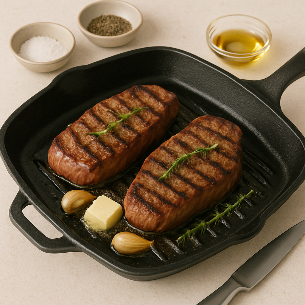 Grilovaný steak