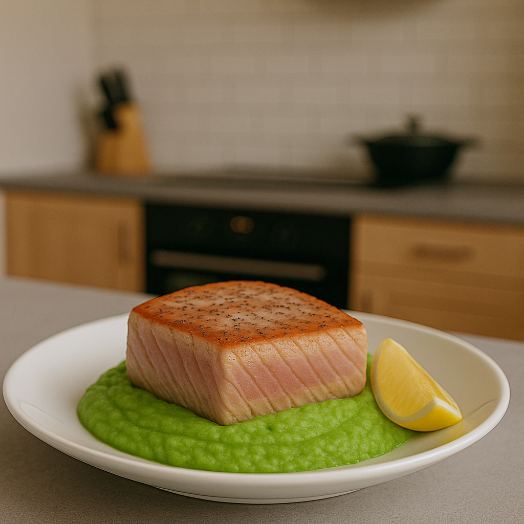 Tuňákový steak