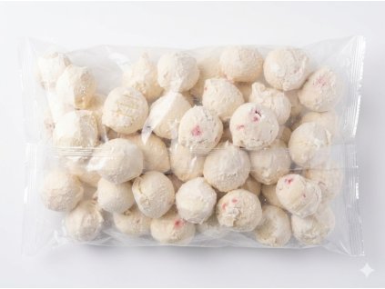 Jahodové knedlíčky