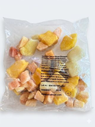 5 příchutí, 5 způsobů, jak si vyladit den 🍹👇 Mít v mrazáku tyhle naporcované směsi znamená, že máte zdravou svačinu...