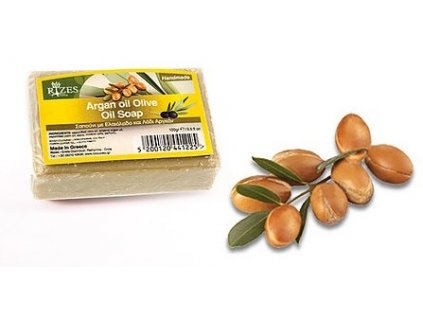 arganové olivové mýdlo 100g