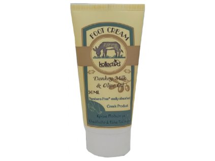 krém na nohy oslí mléko 50ml