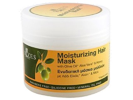 hydratacni vlasova maska na slabe poskozene vlasy aloe vera