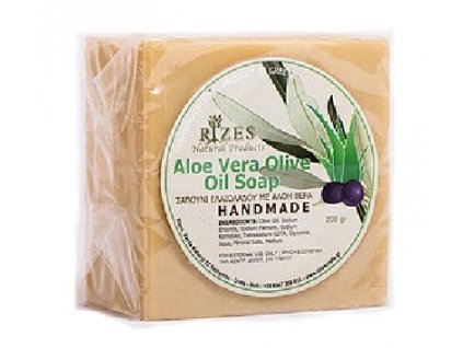 aloe vera olivove mydlo rucni vyroby