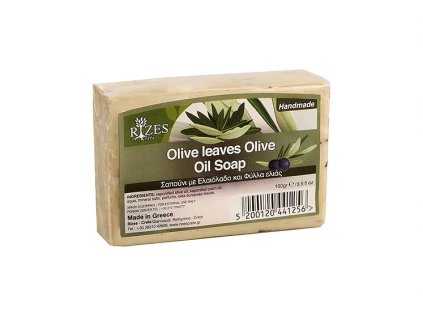 mýdlo olivové listy 100g