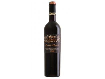 červené suché barikované víno grande reserve 2012 750ml