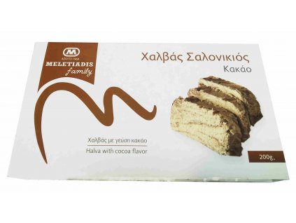 chalva kakaová family 200g