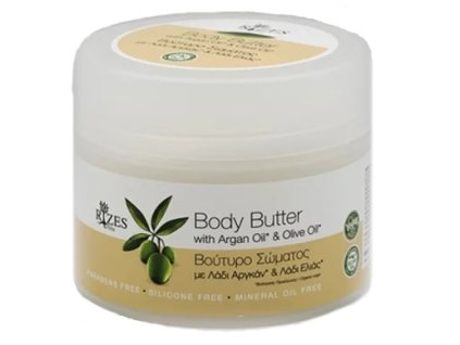 tělové máslo s arganovým olejem 200ml rizes