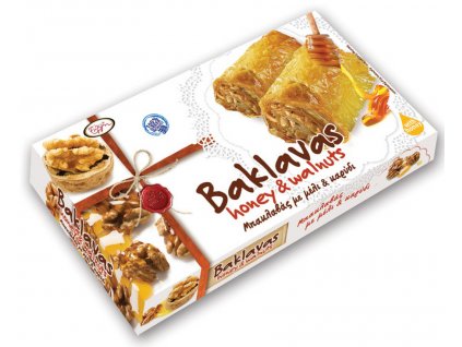 Baklava med a vlašské ořechy 210g