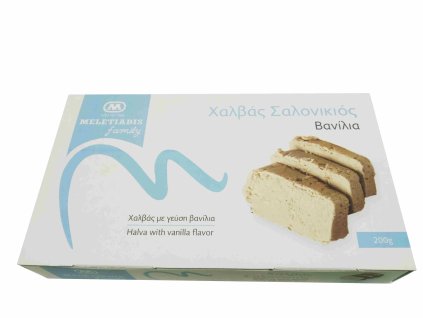 chalva vanilková family 200g