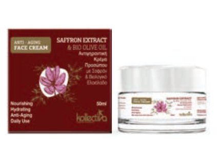 obličejový krém šafrán 50ml