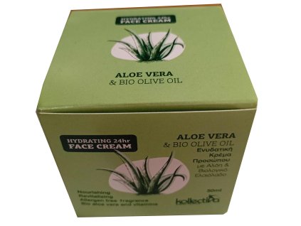 Pleťový krém s aloe vera 50 ml koolektiVA