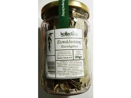 Eukalyptus 20g sklenice (1)