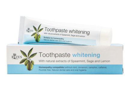 zubní pasta bělící