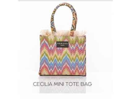 CECILIA MINI TOTE BAG