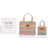 CECILIA MEDIUM & MINI TOTE BAG