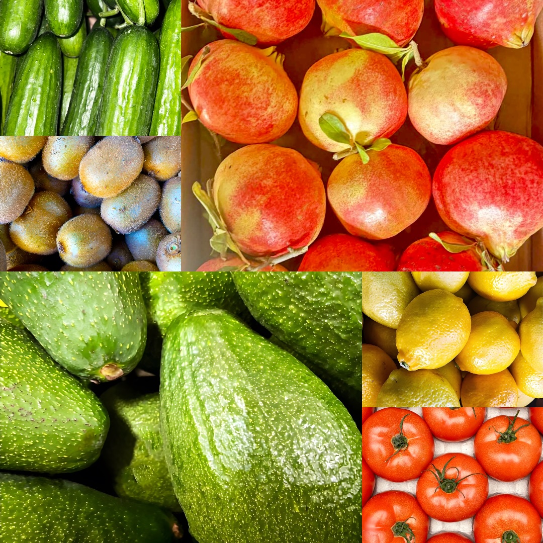 Řecké ovoce a zelenina: průvodce sklizní, skladováním a tipy