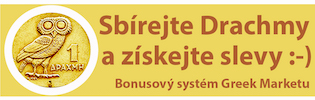 Sbírejte Drachmy a získejte slevy :-)