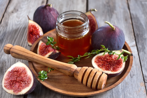 Med, marmelády a řecké sladkosti