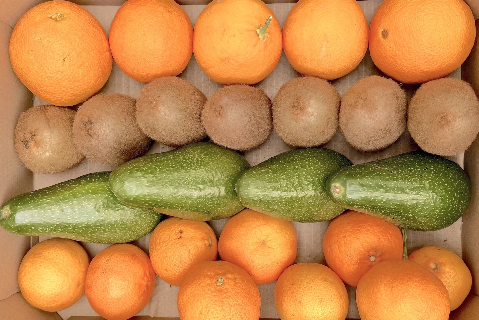 Ovoce a zelenina z Řecka