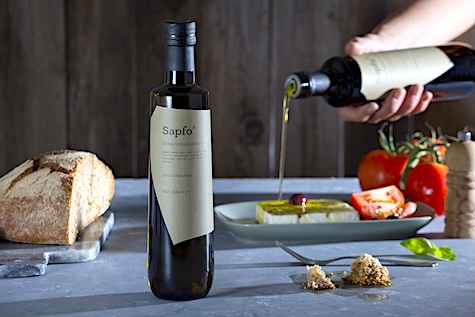 Olivové oleje z Řecka