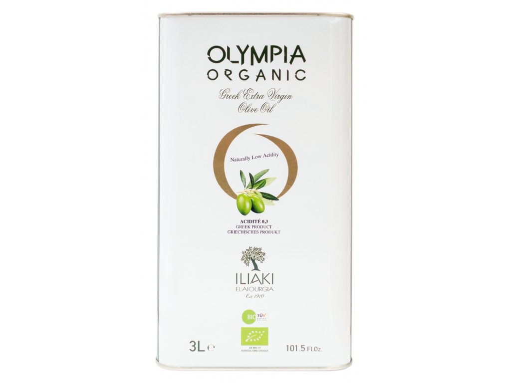 BIO extra panenský olivový olej 3l OLYMPIA