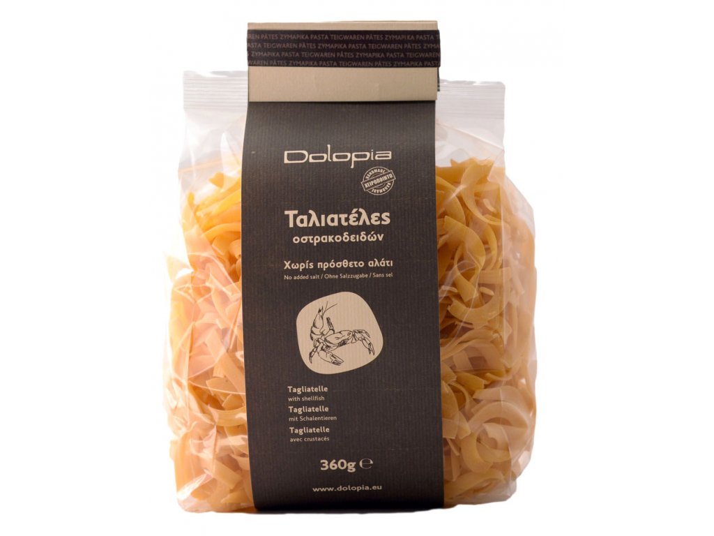 Dolopia tagliatelle s krabem Greek Market
