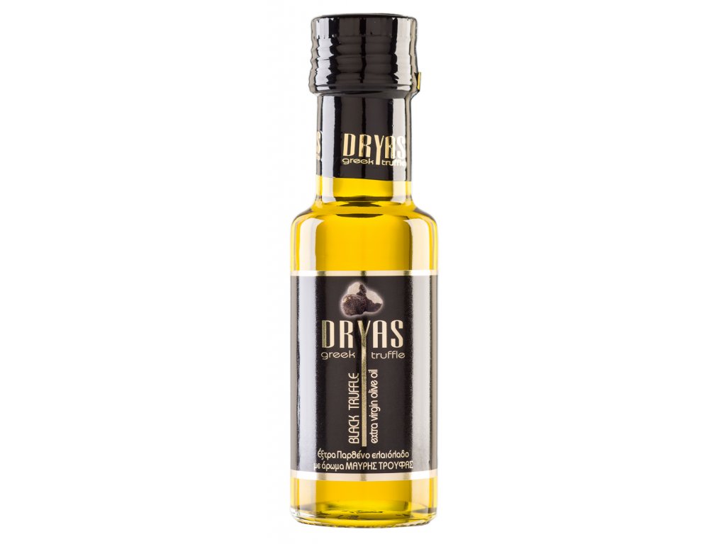 Dryas extra panensky olivovy olej s aroma cerneho lanyze Greek Market
