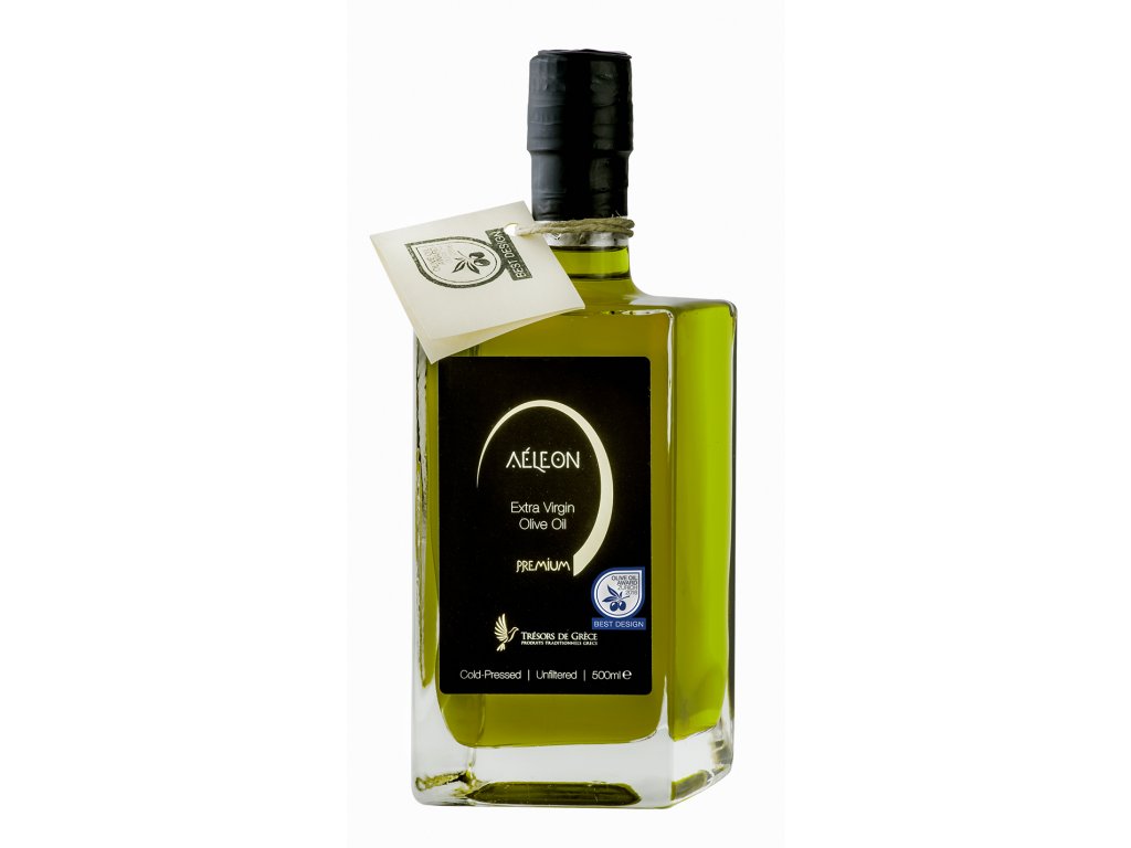 Tresors de Grece Extra panenský olivový olej Greek Market