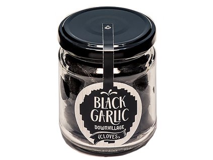 Black garlic downvillage cele strouzky cerneho cesneku GreekMarket