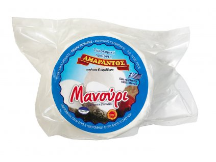 Manouri Amarantos z Meteor z ovciho a koziho mleka GreekMarket