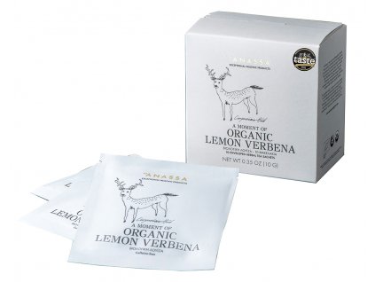 Anassa Lemon Verbena čaj v saccich GreekMarket