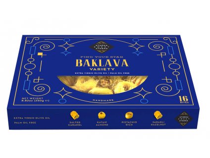 Kolionasios Baklava Variety 250g ruzne druhy baklavy GreekMarket