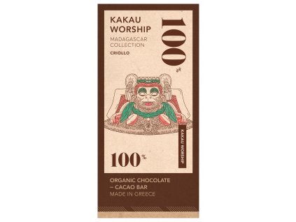 Kakau BIO horka cokolada Criollo kolekce Madagascar GreekMarket