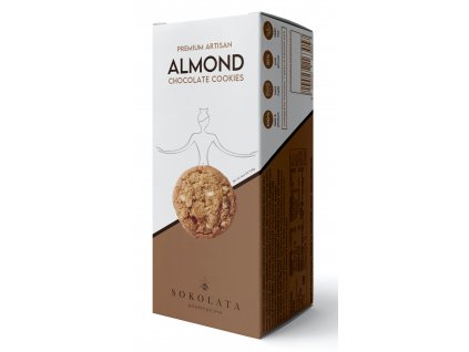 Sokolata Agapitos mandlove susenky ALMOND 160g GreekMarket