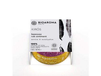 KÍROS BIO mast na bolesti svalů s arnikou a eukalyptem 30ml BioAroma