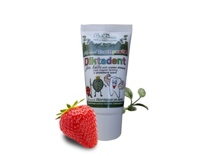PHYSIS' HEROES dětská zubní pasta s diktamem a jahodou příchutí 50ml BioAroma