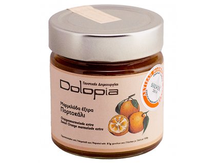 Dolopia domaci pomerancova marmelada Greekmarket