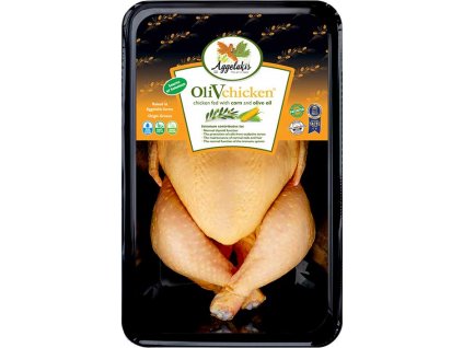 OliveChicken cele kure z reckeho ostrova Evia GreekMarket