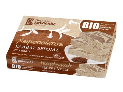 BIO Chalva s kakaem Kandylas Greek Market