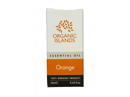 Organic islands pomerancovy esencialni olej GreekMarket