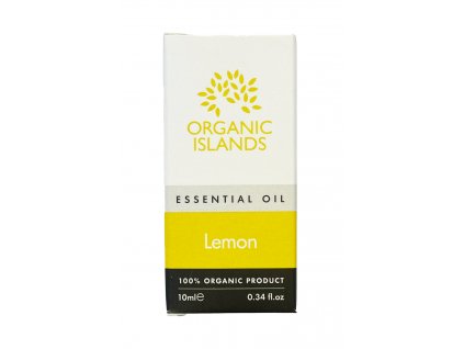 Organic islands citronovy esencialni olej GreekMarket