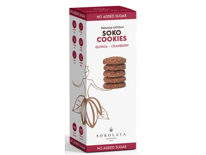 Agapitos susenky bez cukru s quinoa a brusinkami GreekMarket