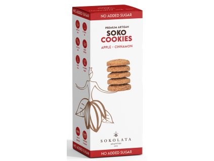 Agapitos susenky bez cukru s jablkem a skorici GreekMarket