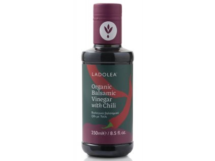 Ladolea BIO balsamicky ocet s chilli ve skle 250ml GreekMarket